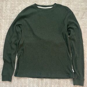 Men’s Waffle Thermal Shirt